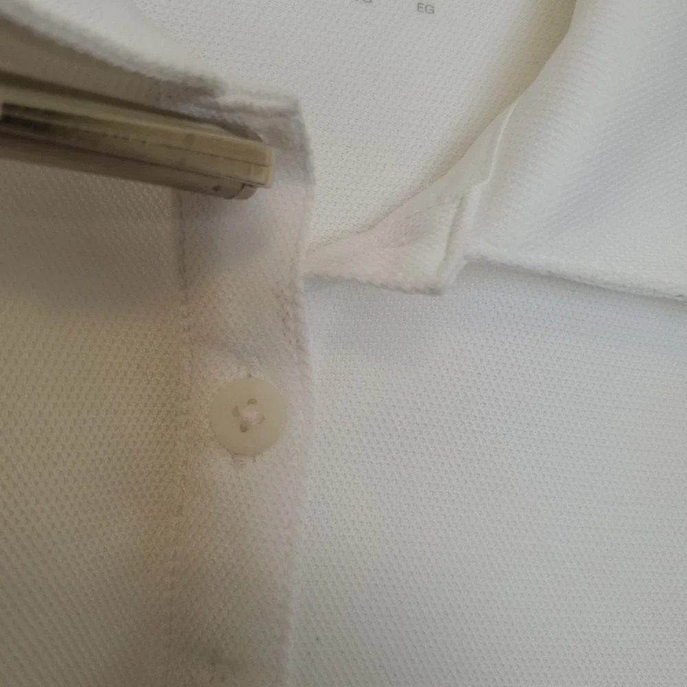 Nike Golf Womens Dri-FIT Polo Shirt White Short Sleeve XL 746100-100